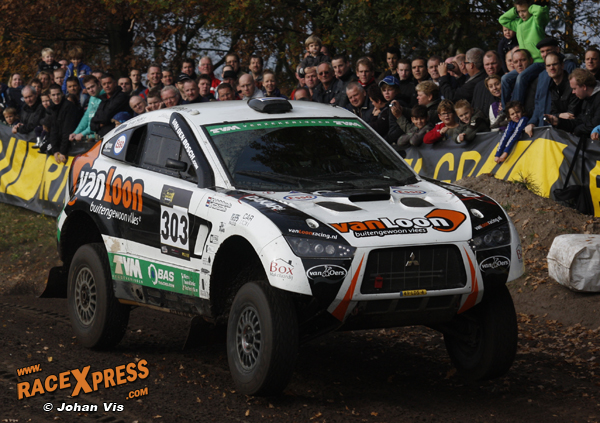 Eric van Loon over zege Dakar PreProloog: "Veel meer controle over de auto"